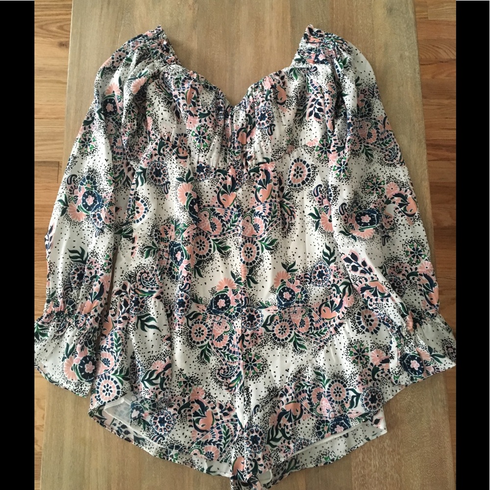 Stone Cold Fox Lovely Romper 1